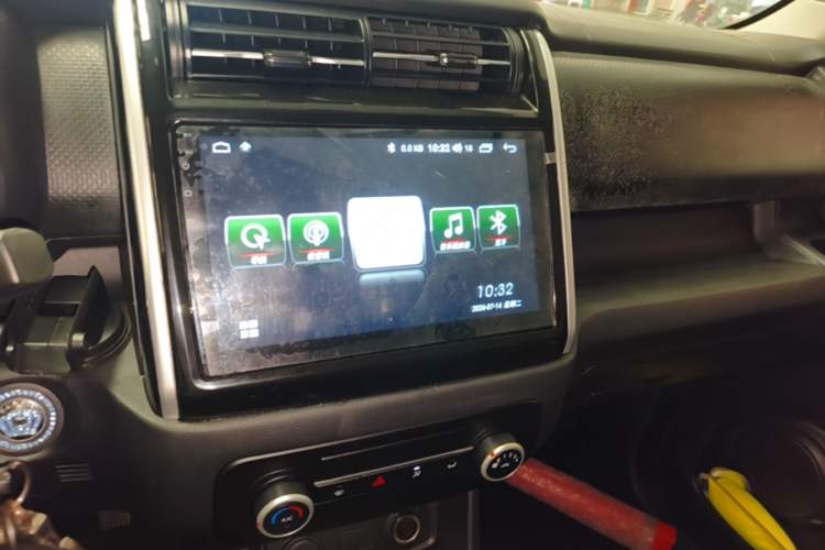 Used CHANGAN OSHAN X70A 2020 1.5L Manual Base Version Audio And AC Panel