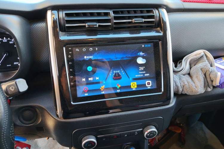Used CHANGAN OSHAN X70A 2020 1.5L Manual Base Version Audio And AC Panel
