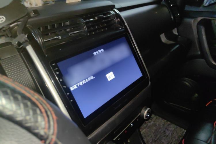 Used CHANGAN OSHAN X70A 2020 1.5L Manual Comfort Version Audio And AC Panel