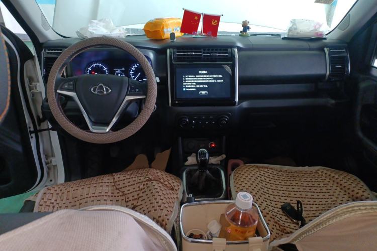 Used CHANGAN OSHAN X70A 2020 1.5L Manual Elite Version Center Console