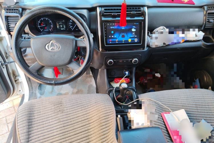 Used CHANGAN OSHAN X70A 2020 1.5L Manual Base Version Center Console