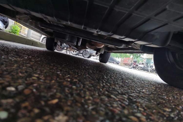Used CHANGAN OSHAN X70A 2020 1.5L Manual Standard Edition Chassis Front