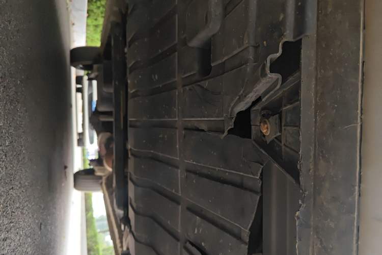 Used CHANGAN OSHAN X70A 2020 1.5L Manual Base Version Chassis Front
