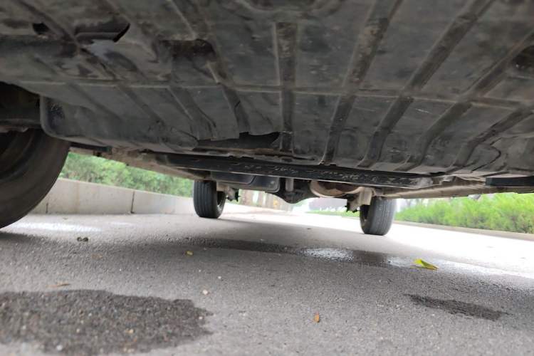 Used CHANGAN OSHAN X70A 2020 1.5L Manual Base Version Chassis Front