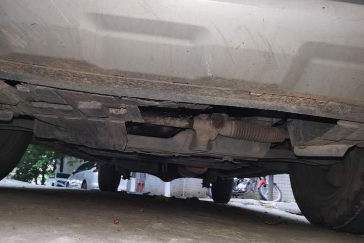 Used CHANGAN OSHAN X70A 2020 1.5L Manual Base Version Chassis Front
