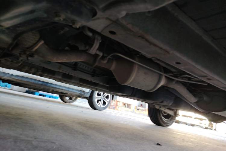 Used CHANGAN OSHAN X70A 2020 1.5L Manual Base Version Chassis Front Left