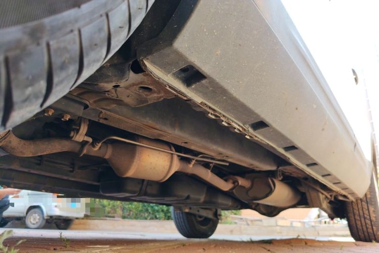Used CHANGAN OSHAN X70A 2020 1.5L Manual Base Version Chassis Front Left
