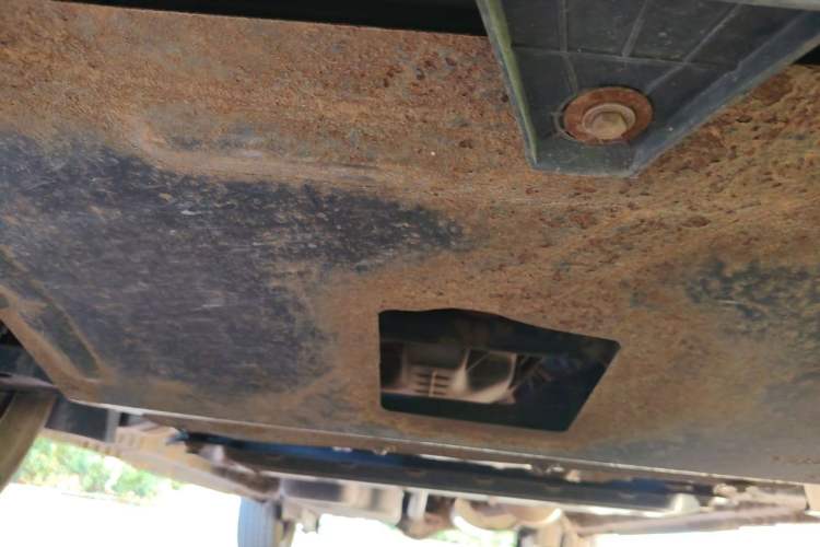 Used CHANGAN OSHAN X70A 2020 1.5L Manual Base Version Chassis Front