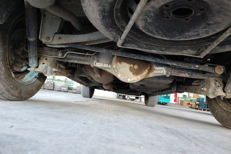 Used CHANGAN OSHAN X70A 2020 1.5L Manual Base Version Chassis Rear