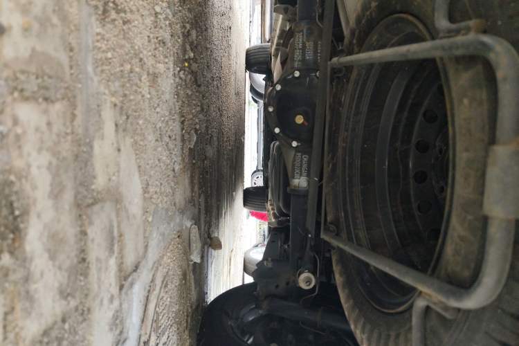Used CHANGAN OSHAN X70A 2020 1.5L Manual Base Version Chassis Rear