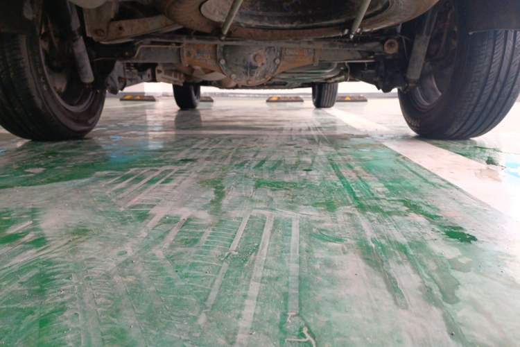 Used CHANGAN OSHAN X70A 2020 1.5L Manual Elite Version Chassis Rear