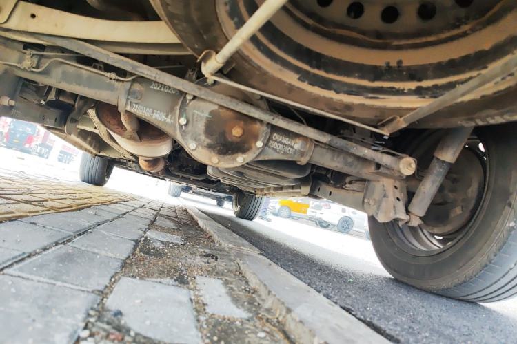Used CHANGAN OSHAN X70A 2020 1.5L Manual Base Version Chassis Rear