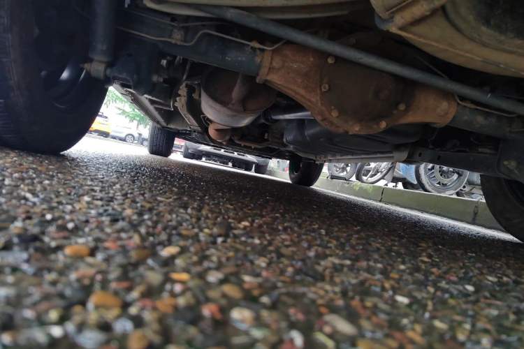 Used CHANGAN OSHAN X70A 2020 1.5L Manual Standard Edition Chassis Rear