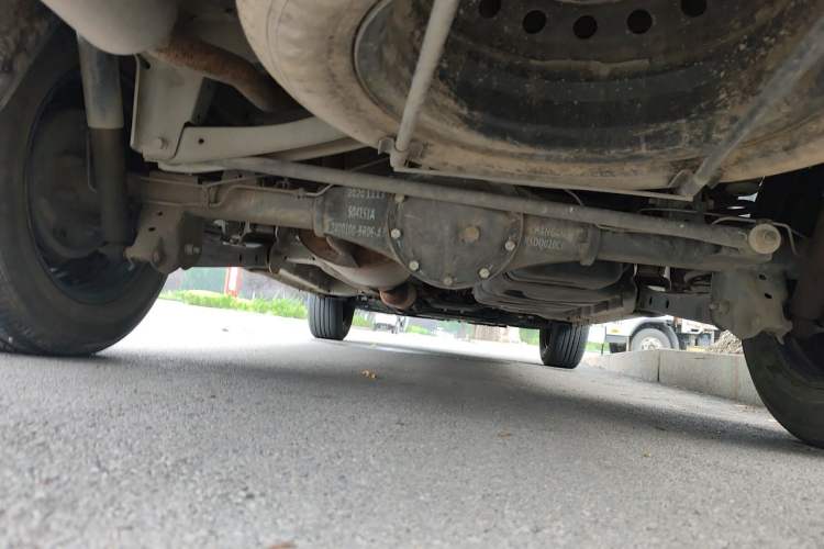 Used CHANGAN OSHAN X70A 2020 1.5L Manual Base Version Chassis Rear