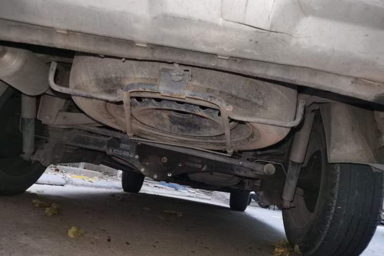Used CHANGAN OSHAN X70A 2020 1.5L Manual Base Version Chassis Rear