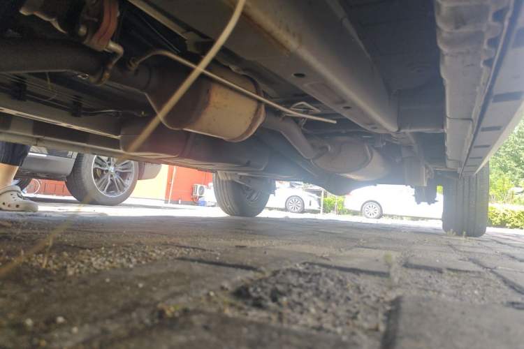 Used CHANGAN OSHAN X70A  Chassis Rear
