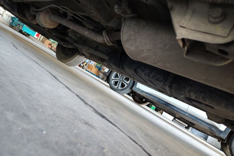 Used CHANGAN OSHAN X70A 2020 1.5L Manual Base Version Chassis Rear Left