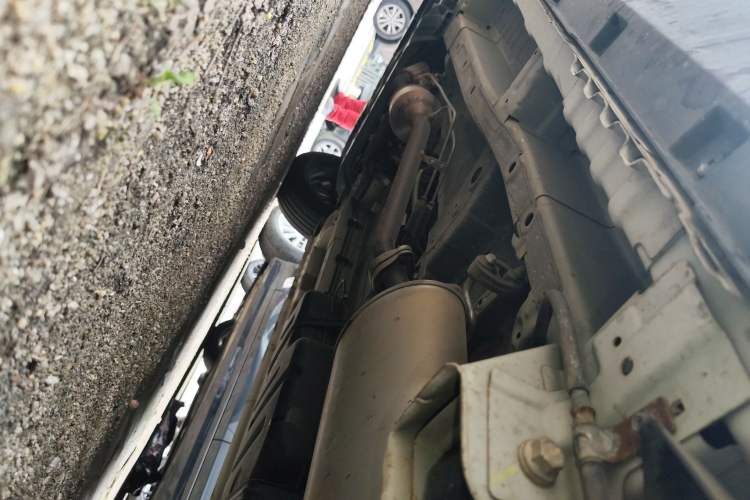 Used CHANGAN OSHAN X70A 2020 1.5L Manual Base Version Chassis Rear Left