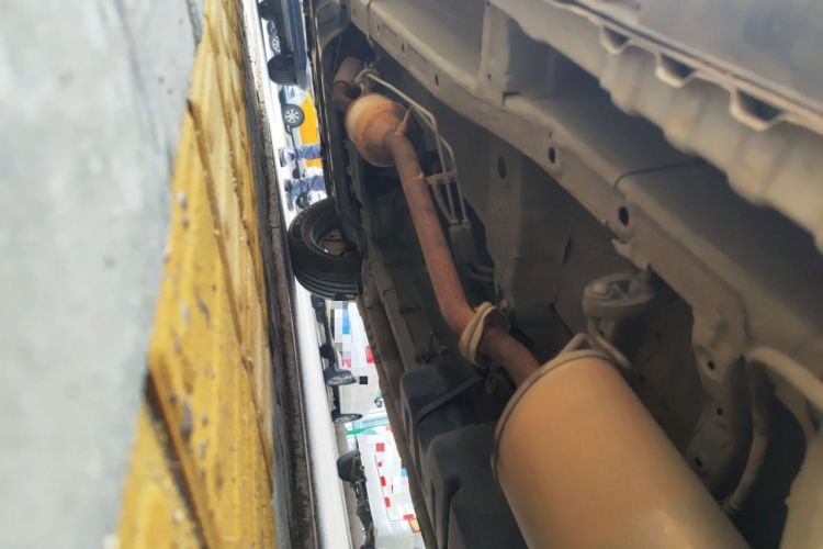 Used CHANGAN OSHAN X70A 2020 1.5L Manual Base Version Chassis Rear Left