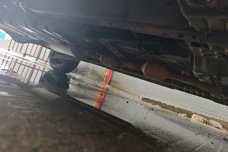 Used CHANGAN OSHAN X70A 2020 1.5L Manual Standard Edition Chassis Rear Left