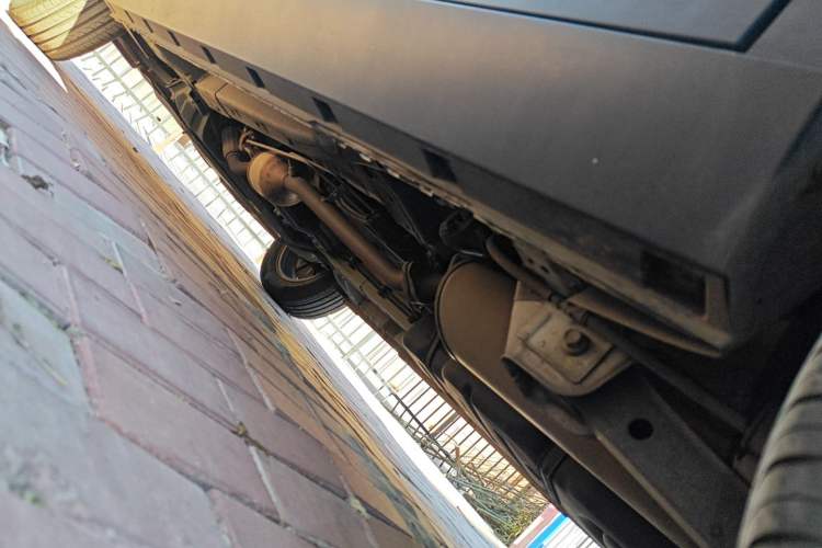 Used CHANGAN OSHAN X70A 2020 1.5L Manual Comfort Version Chassis Rear Left