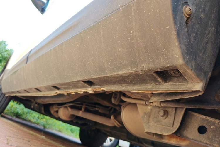 Used CHANGAN OSHAN X70A 2020 1.5L Manual Base Version Chassis Rear Left
