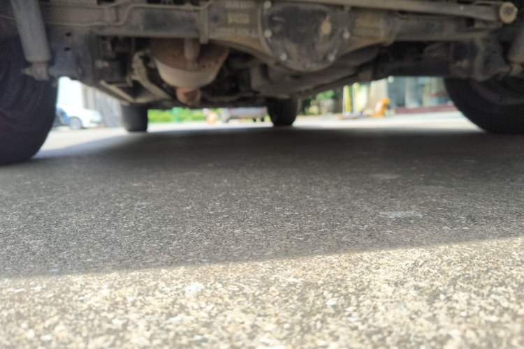 Used CHANGAN OSHAN X70A 2020 1.5L Manual Standard Edition Chassis Rear Left