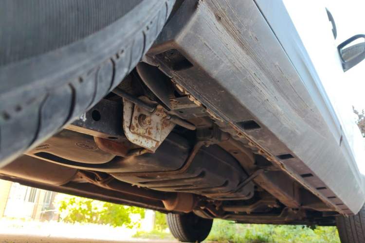 Used CHANGAN OSHAN X70A 2020 1.5L Manual Base Version Chassis Rear Right