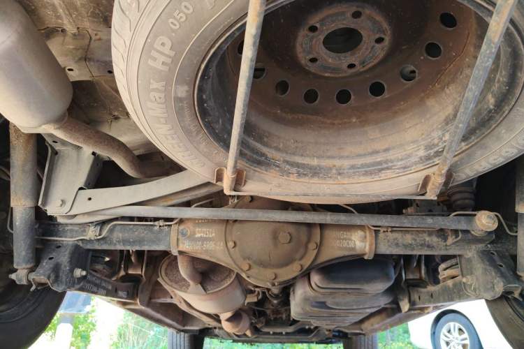 Used CHANGAN OSHAN X70A 2020 1.5L Manual Base Version Chassis Rear