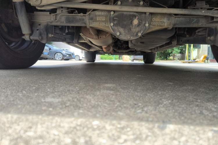 Used CHANGAN OSHAN X70A 2020 1.5L Manual Standard Edition Chassis Rear