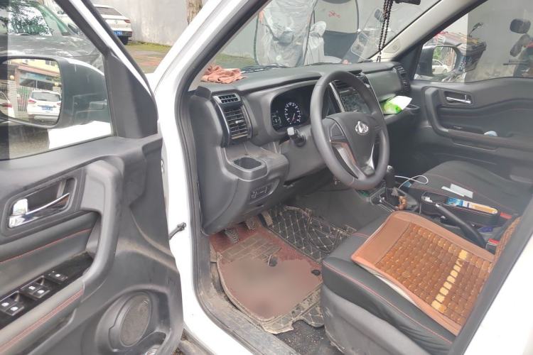 Used CHANGAN OSHAN X70A 2020 1.5L Manual Standard Edition Driver Seat