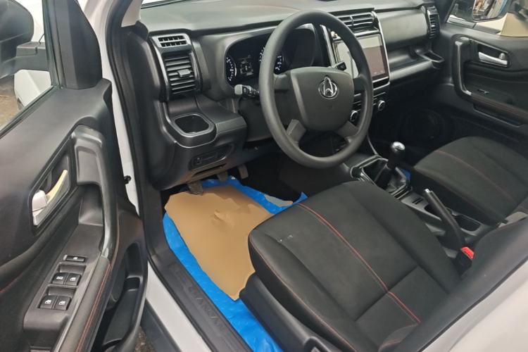 Used CHANGAN OSHAN X70A 2020 1.5L Manual Base Version Driver Seat