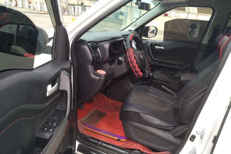 Used CHANGAN OSHAN X70A 2020 1.5L Manual Classic Trim Driver Seat