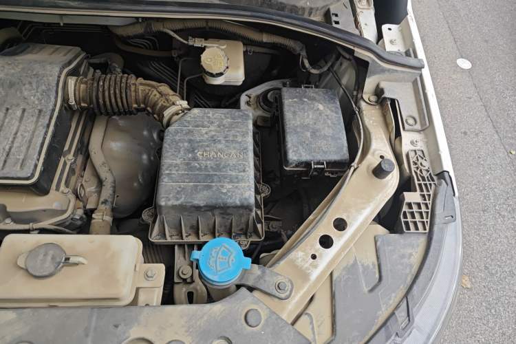 Used CHANGAN OSHAN X70A 2020 1.5L Manual Base Version Engine Bay Left