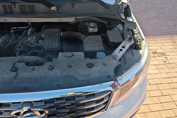 Used CHANGAN OSHAN X70A 2020 1.5L Manual Comfort Version Engine Bay Left
