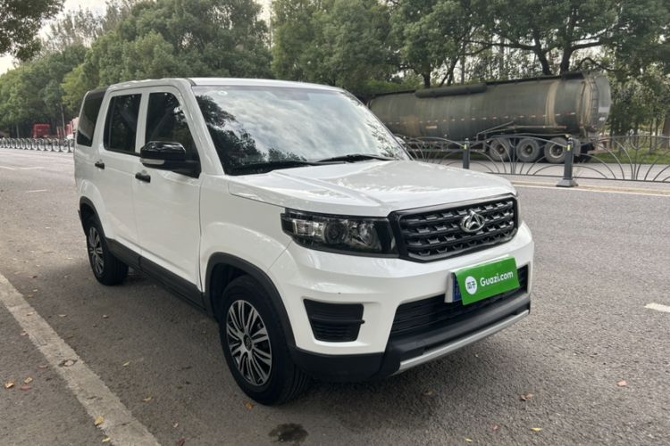 Used CHANGAN OSHAN X70A 2020 1.5L Manual Base Version Exterior 1