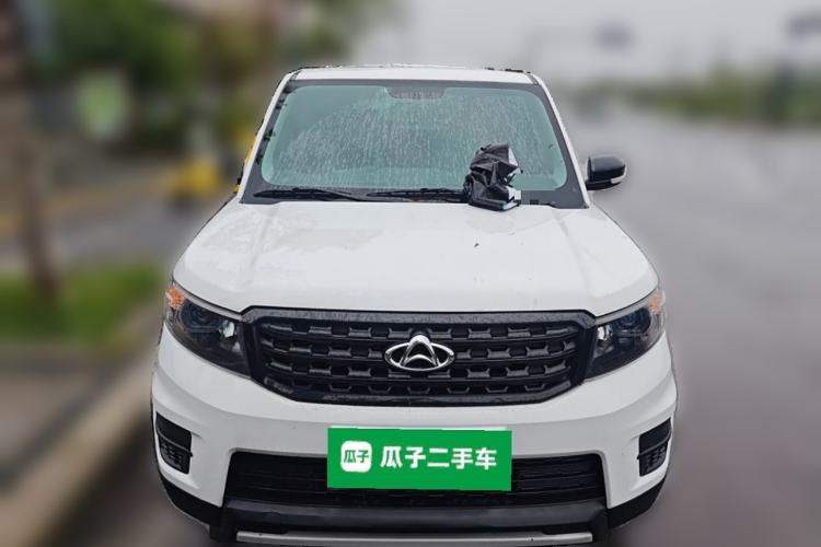 Used CHANGAN OSHAN X70A 2020 1.5L Manual Base Version Exterior 1