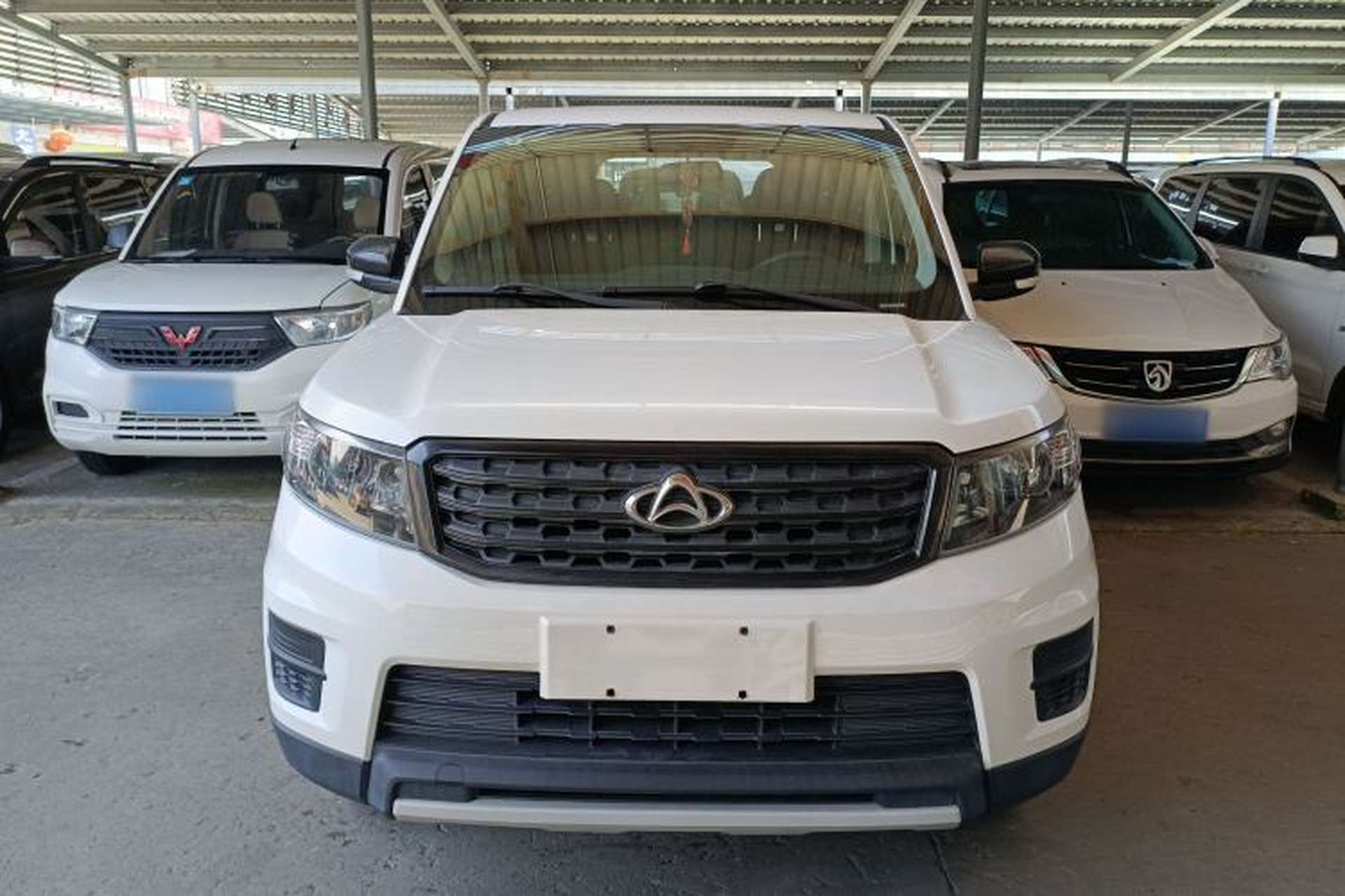 Used CHANGAN OSHAN X70A 2020 1.5L Manual Base Version Exterior 1