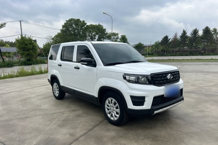Used CHANGAN OSHAN X70A 2020 1.5L Manual Base Version Exterior 2