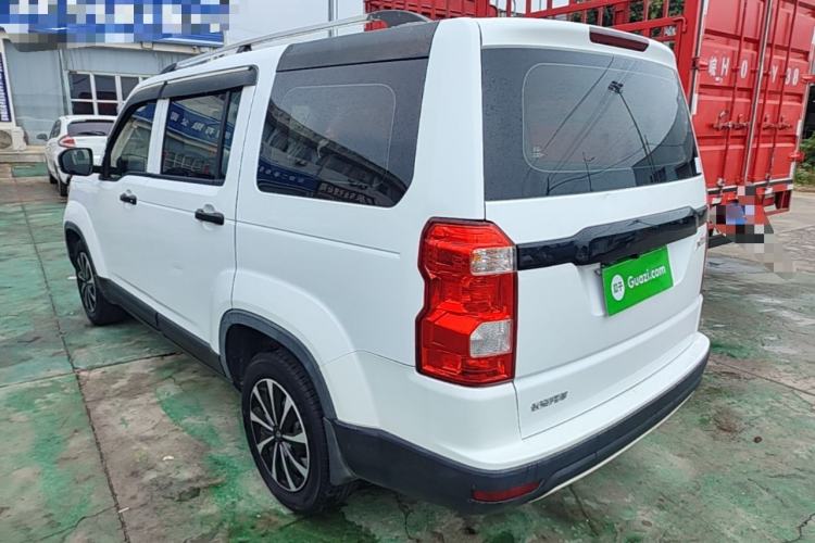 Used CHANGAN OSHAN X70A 2020 1.5L Manual Base Version Exterior 2