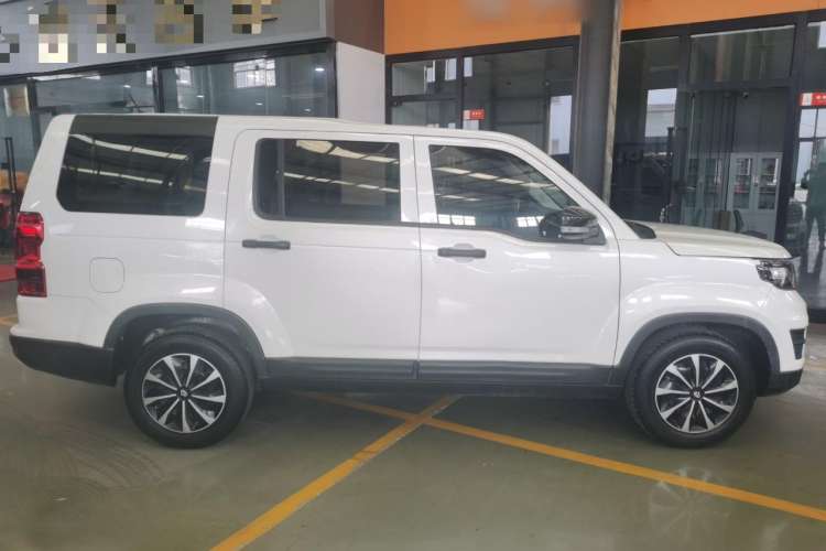 Used CHANGAN OSHAN X70A 2020 1.5L Manual Base Version Exterior 2