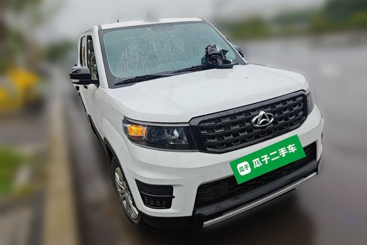 Used CHANGAN OSHAN X70A 2020 1.5L Manual Base Version Exterior 2