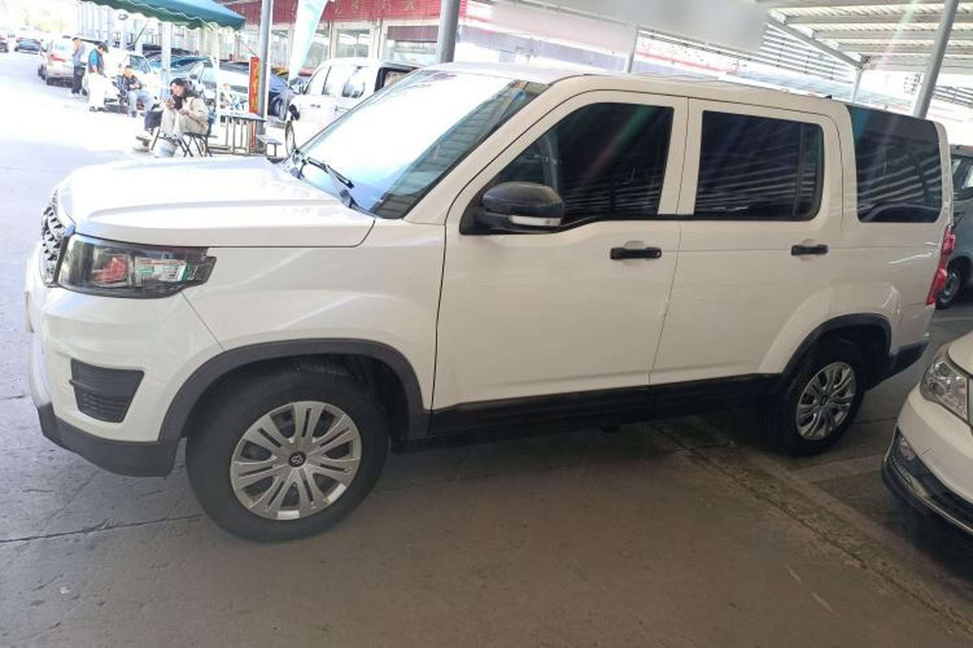 Used CHANGAN OSHAN X70A 2020 1.5L Manual Base Version Exterior 3