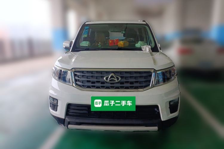 Used CHANGAN OSHAN X70A 2020 1.5L Manual Elite Version Front