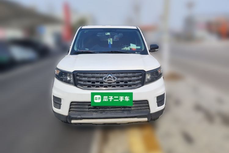 Used CHANGAN OSHAN X70A 2020 1.5L Manual Base Version Front