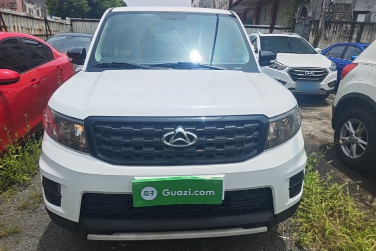 Used CHANGAN OSHAN X70A 2020 1.5L Manual Base Version Front