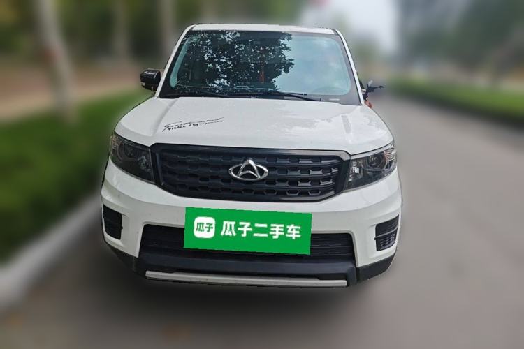 Used CHANGAN OSHAN X70A 2020 1.5L Manual Base Version Front