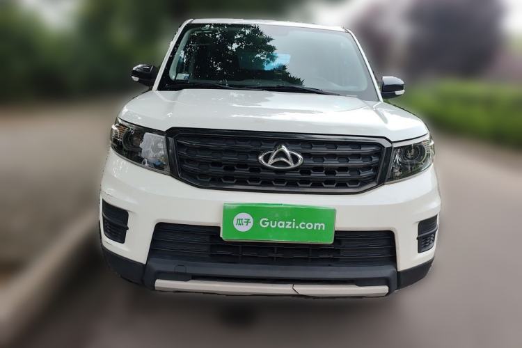 Used CHANGAN OSHAN X70A 2020 1.5L Manual Base Version Front