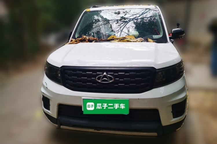 Used CHANGAN OSHAN X70A 2020 1.5L Manual Base Version Front