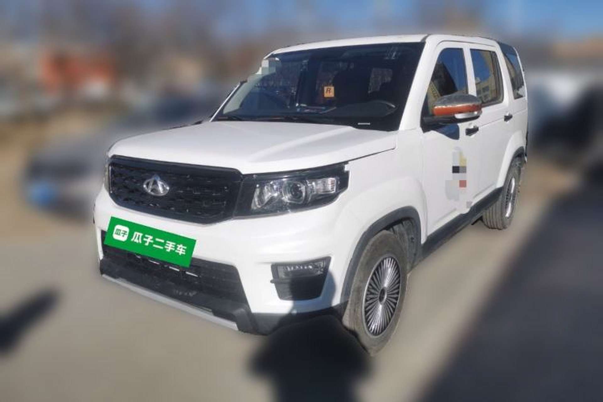 Used CHANGAN OSHAN X70A 2020 1.5L Manual Base Version Front Left 45 Deg